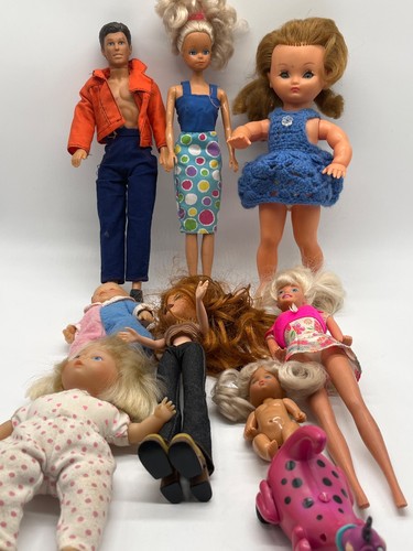 Lot poupées mannequins - lot,