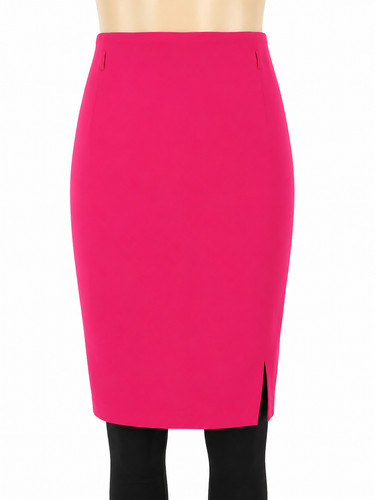 Jupe crayon fuchsia - , élégante