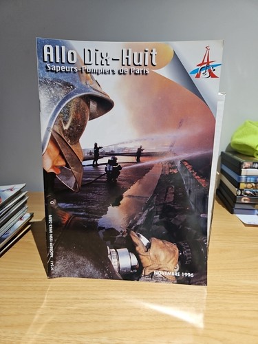 Revue bspp allo 541 - revue, 18