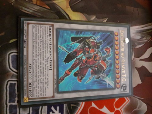 Exploseur glaive agov - au, t.g.