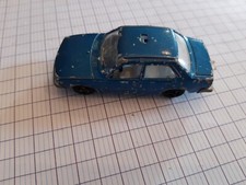 Original MAJORETTE RENAULT 18 TAXI Bleu N° 266 1/60 France