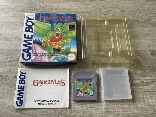 Gargoyle quest nintendo - quest,