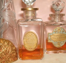 Flacon Baccarat de Godet "Exquisité"  12cm