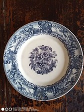 assiette décorative en porcelaine diamètre 18,5 cm