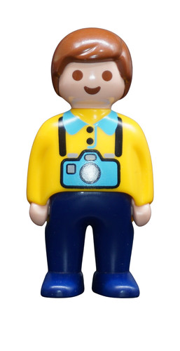 Playmobil 123 figurine homme - 123,