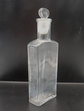 Flacon De Pharmacie Ancien -