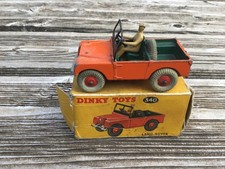 Land rover 340 dinky toys - land-rover, by