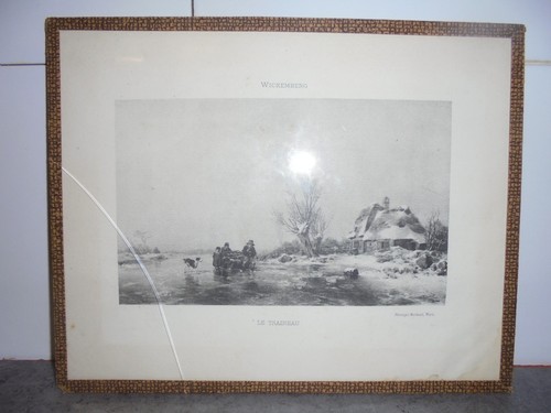Rare per wickemberg - wickemberg, ancien
