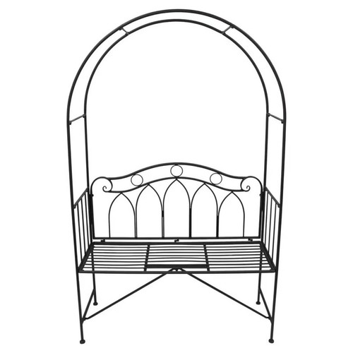 Banc treillis arqué cadre - banc,