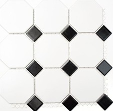 Carrelage Mosaïque Octogonal
