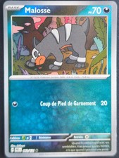 Carte Pokémon MALOSSE 062/131 REVERSE MASTERBALL EV8.5 PRE FR NEUVE