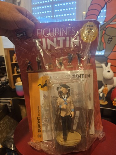 Figurine tintin kuifje - tintin,