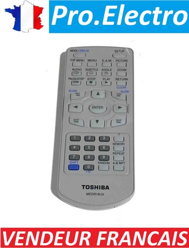 Tele commande remote pour dvd - tele-commande,