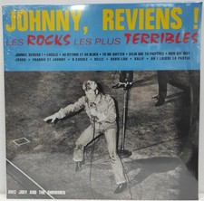 Johnny Hallyday Vinyle De Légende N°22 Les Rocks Les Plus Terribles  Neuf JO17