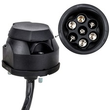 7 Broche Remorque Prise Câble