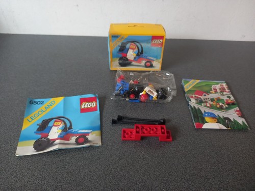 Vintage lego legoland voiture - vintage,