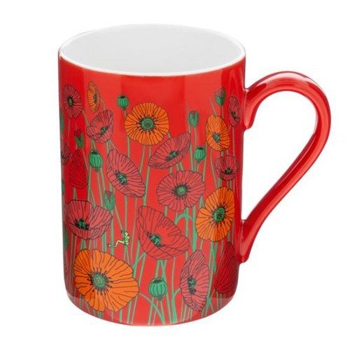 Mug pylones coquelicots tasse - pylones,