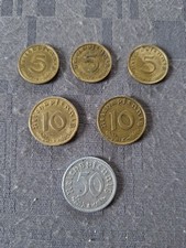 Pièces de Monnaies allemandes WW2