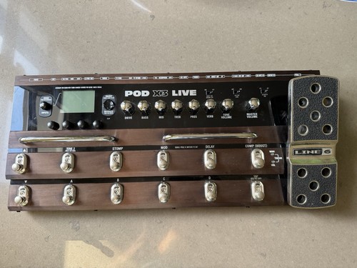 Multi effets line - pod, x3