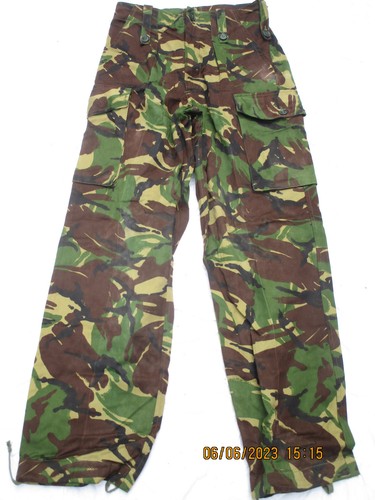 Trousers dpm tempéré - trousers,
