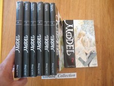 LOT MANGA MODEL  1 2 3 4 5 6 7