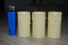 A L'UNITE : 1 Fausse bougie