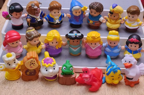 Fisher price little people - price,