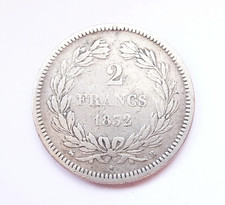 LOUIS-PHILIPPE 2 francs 1832 B