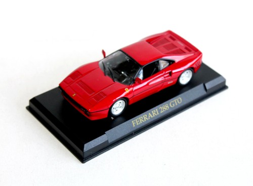 Ferrari 288 gto miniature - ferrari,