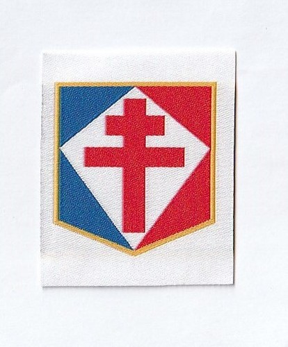 Insigne tissu france - "france, libre