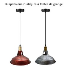 Plafonnier Lampe E27 Lustre