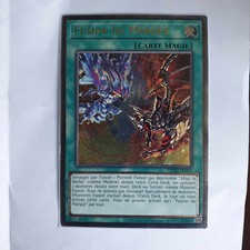 OP22 FR002 Ultimate Rare -Yugioh Fusion du marqué- Branded Fusion Ultimate rare