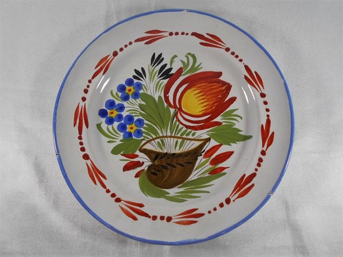 Assiette panier - (,