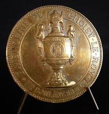 Médaille 1896 Faïenceries de