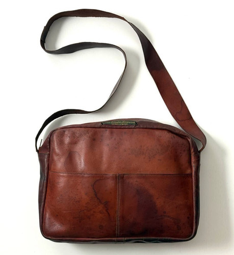 Sac bandoulière cuir - à, en