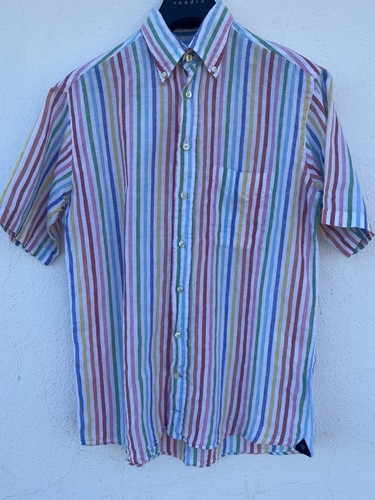 Chemise lin arc - chemise, arc-en-ciel