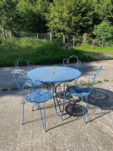 Salon jardin fer - salon,