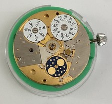 NEUF STOCK MOUVEMENT MECANIQUE ETA / VALJOUX 7761 @ NOS MOVEMENT @ PHASE DE LUNE