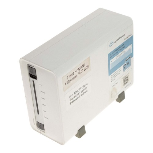 Nas qnap 212p - ts-212p, marvell
