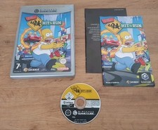 The Simpsons Hit & Run Jeu Nintendo Gamecube Complet FRA Le Choix Des Joueurs ++