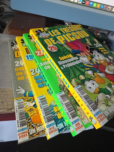 Lot les trésors - lot, 4