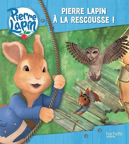 Pierre lapin rescousse - lapin, à