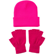 Ensemble bonnet et gants