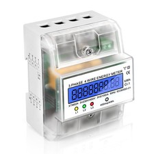 Compteur Electrique Triphasé