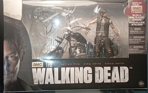 The walking dead - walking, dixon