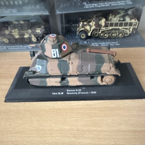 Panzer somua 1ère - 1ère, dlm