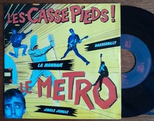 French EP 7" LES CASSE PIEDS