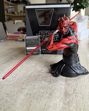 Star Wars Gentle Giant Mini Bust Darth Maul 2011 Premier Guild Exclusive