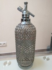Ancien siphon grillagé eau - siphon,