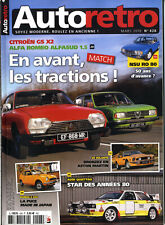 AUTO RETRO n°428 03/2018 GS